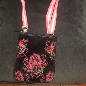 Juicy couture crossbody purse